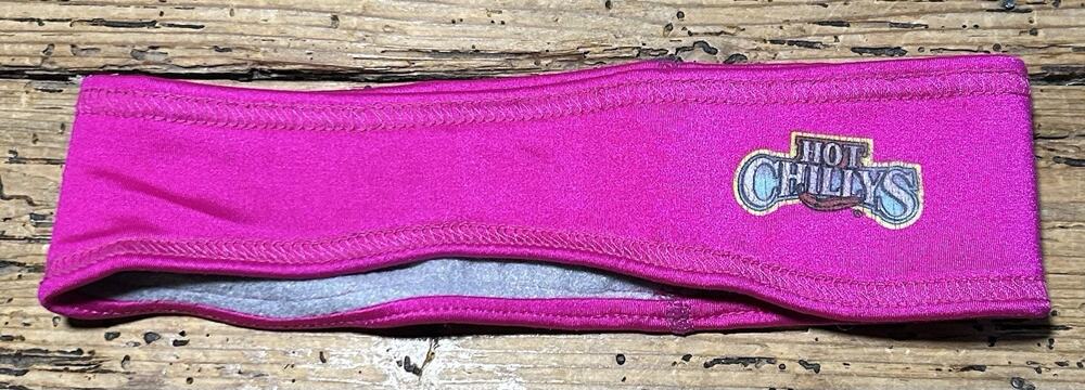 Vintage Hot Chili Fleece Lined Winter Headband